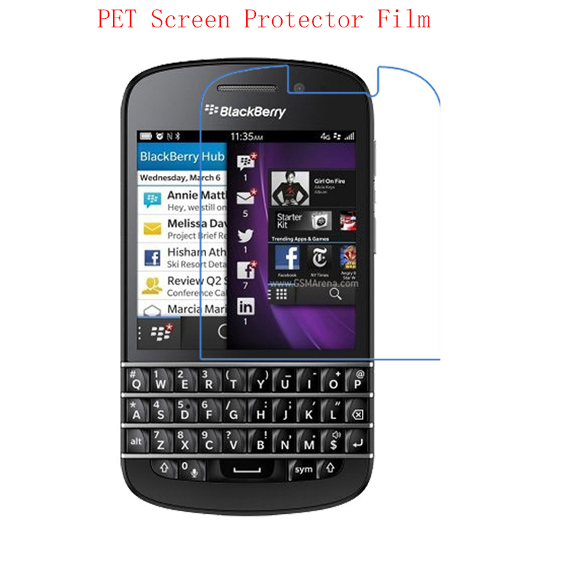 Matte Anti Glare Screen Protector - Soft Plastic Matte/Anti-Glare Clear HD PET