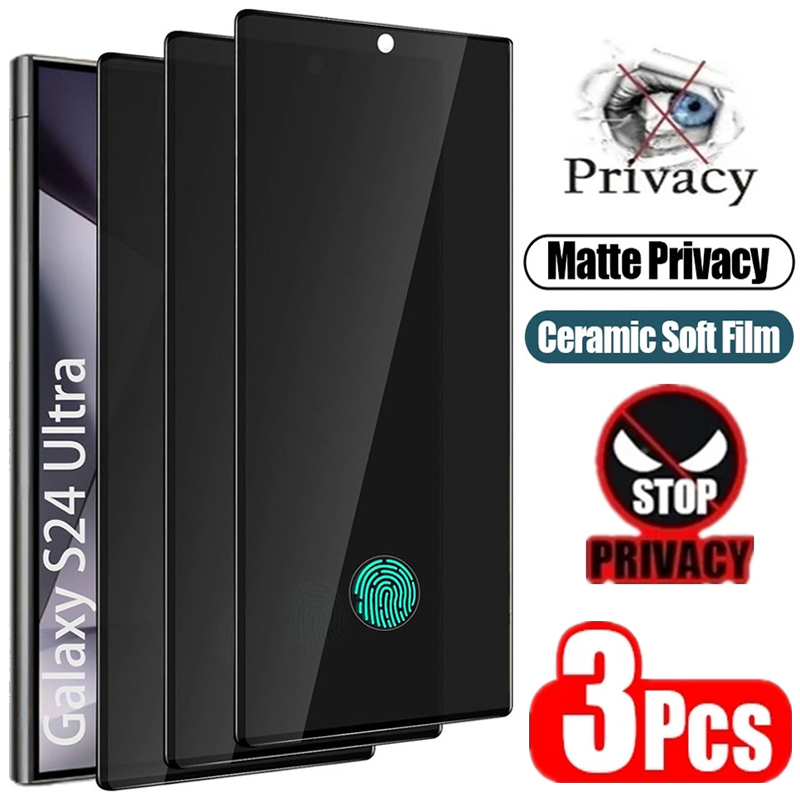 3Pcs Matte Ceramic Privacy Scr - Matte Anti Glare Screen Protector review and price