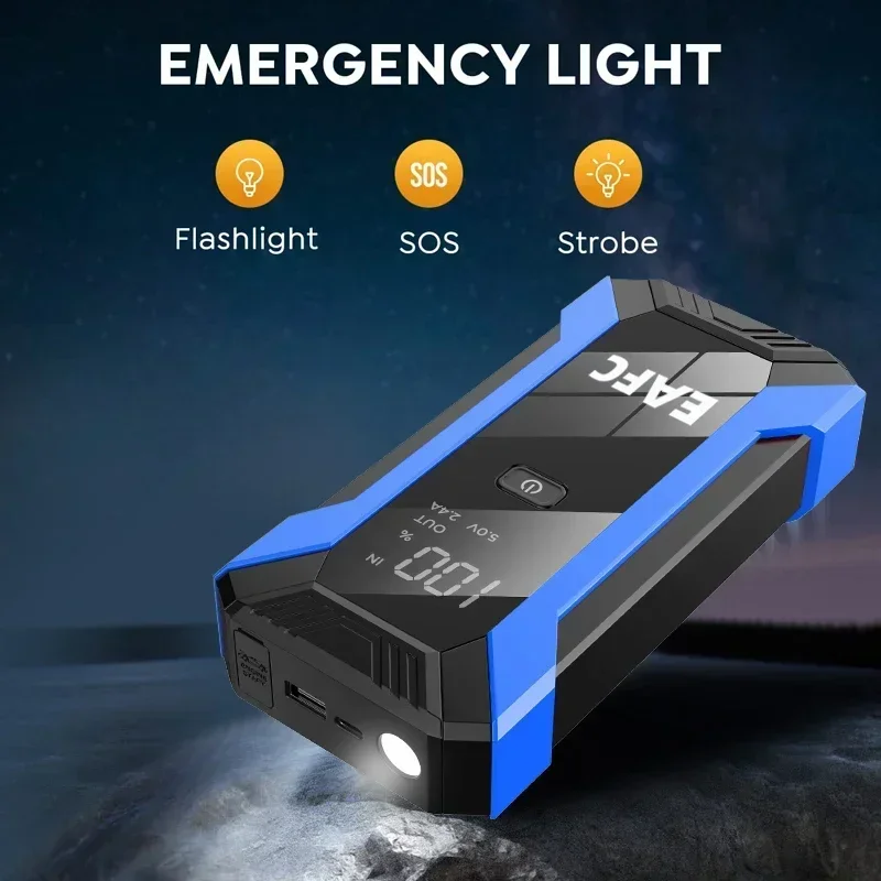 12V Car Jump Starter 1200A Out - Power Banks review and price