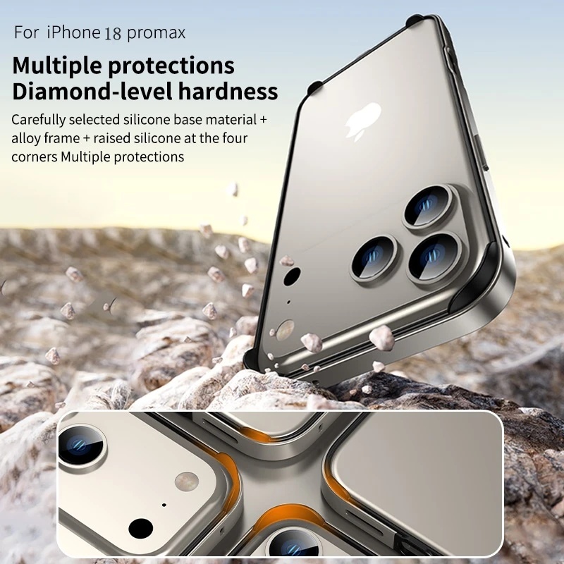Hybrid Silicone Frame Aluminum - Metal Bumper Aluminum Frame Case review and price