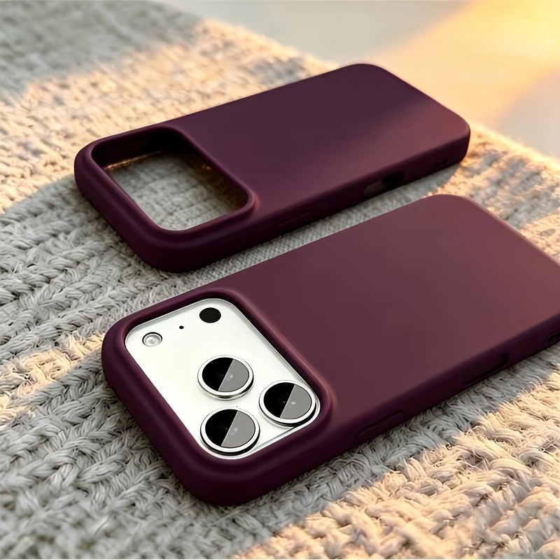 Fashionable Genuine Liquid Sil - Liquid Silicone Magnetic Phone Case review and price