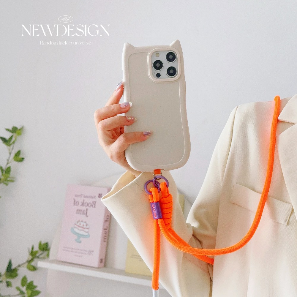 Fashion Simple INS Adjustable  - Crossbody Lanyard Neck Strap Case review and price