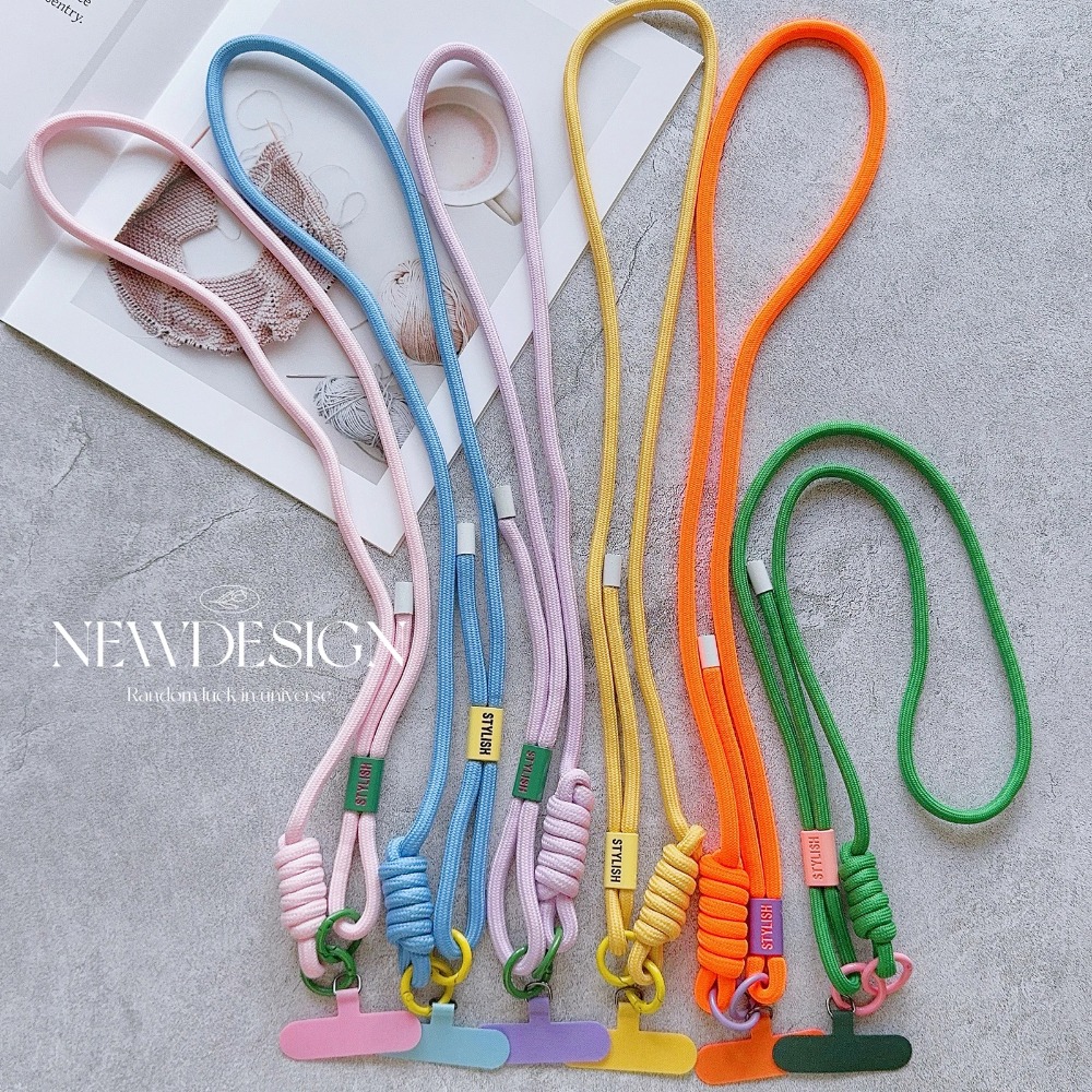 Fashion Simple INS Adjustable  - Crossbody Lanyard Neck Strap Case review and price