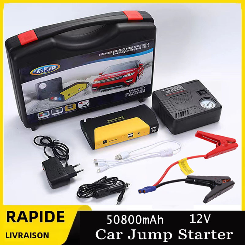 Portable 12V Car Jump Starter  - Power Banks review and price