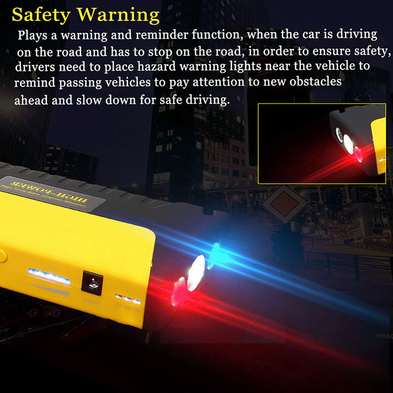 Portable 12V Car Jump Starter  - Power Banks review and price