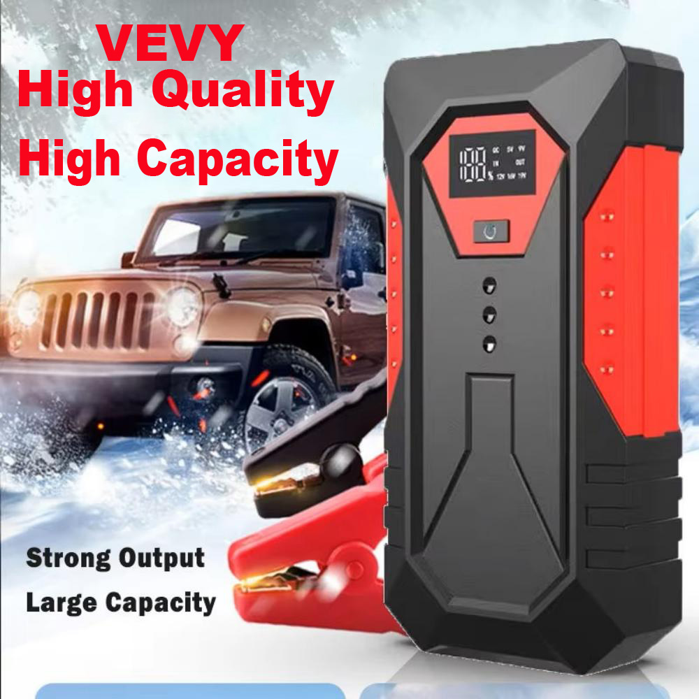 Portable Car Jump Starter, 12V - Power Banks review and price