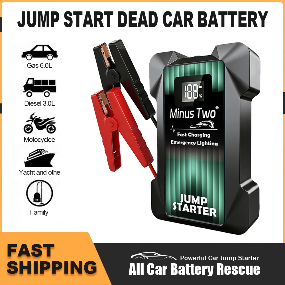 Portable Car Jump Starter, 12V - Power Banks review and price