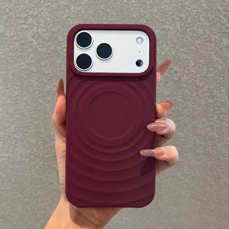 Water Ripple Liquid Silicone F - Liquid Silicone Magnetic Phone Case review and price