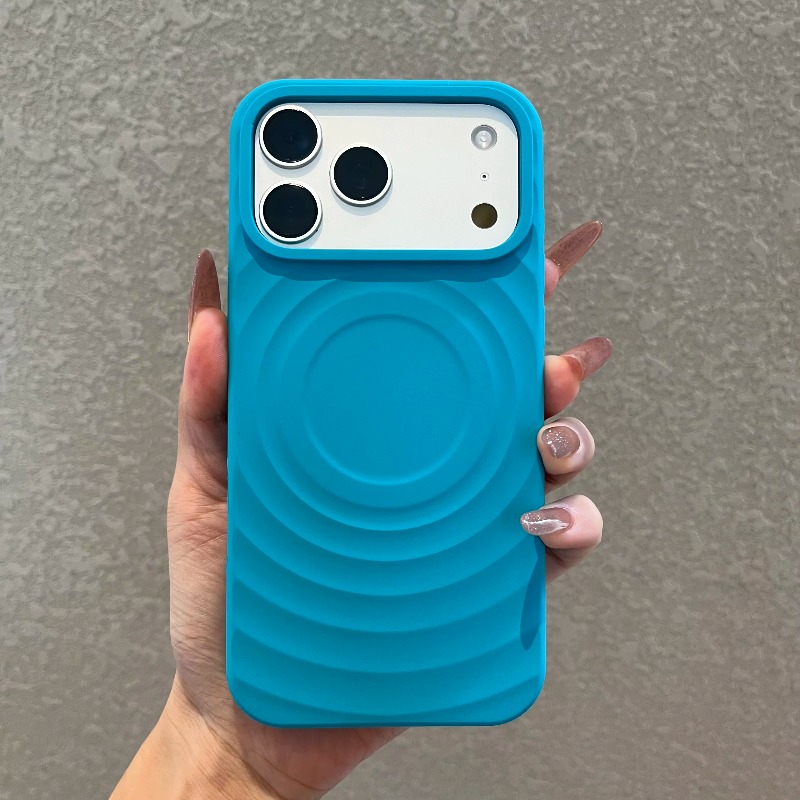 Water Ripple Liquid Silicone F - Liquid Silicone Magnetic Phone Case review and price