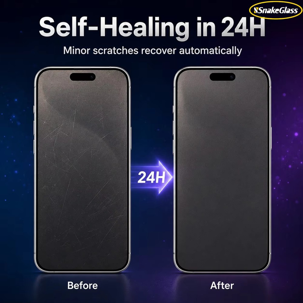 3PCS Matte Privacy Hydrogel Fi - Matte Anti Glare Screen Protector review and price