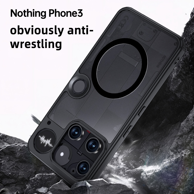 For Nothing Phone (3) 3 Case M - Matte Hard Pc Back Case review and price