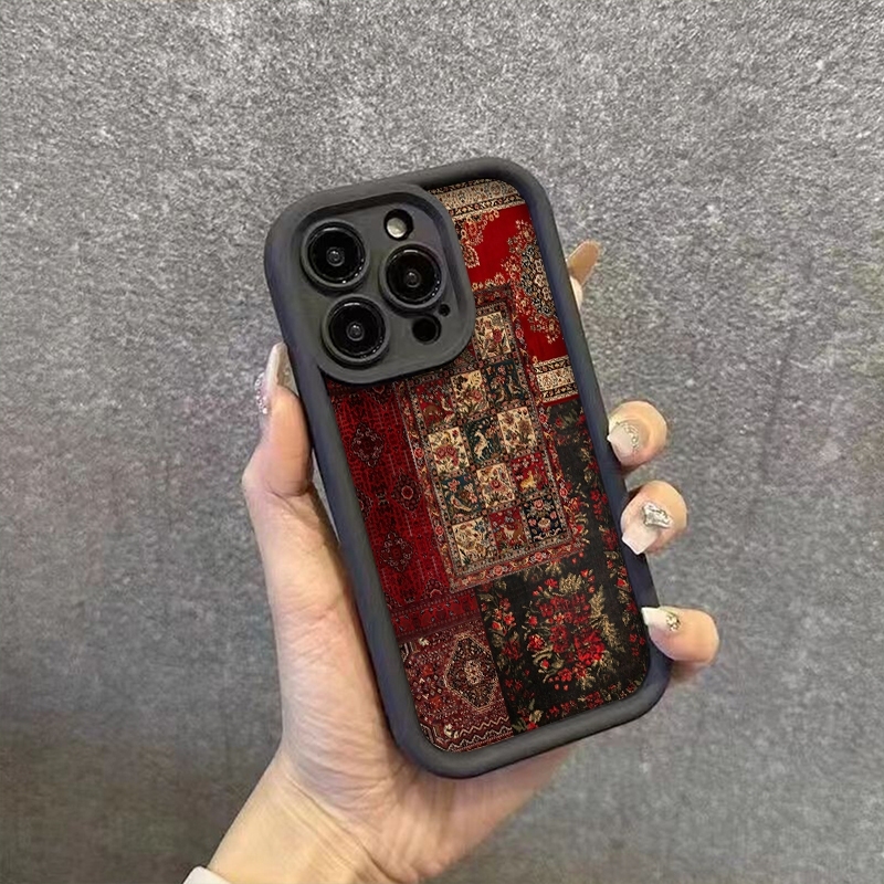 Vintage Patchwork Carpet Patte - Vintage Floral Pattern Soft Case review and price