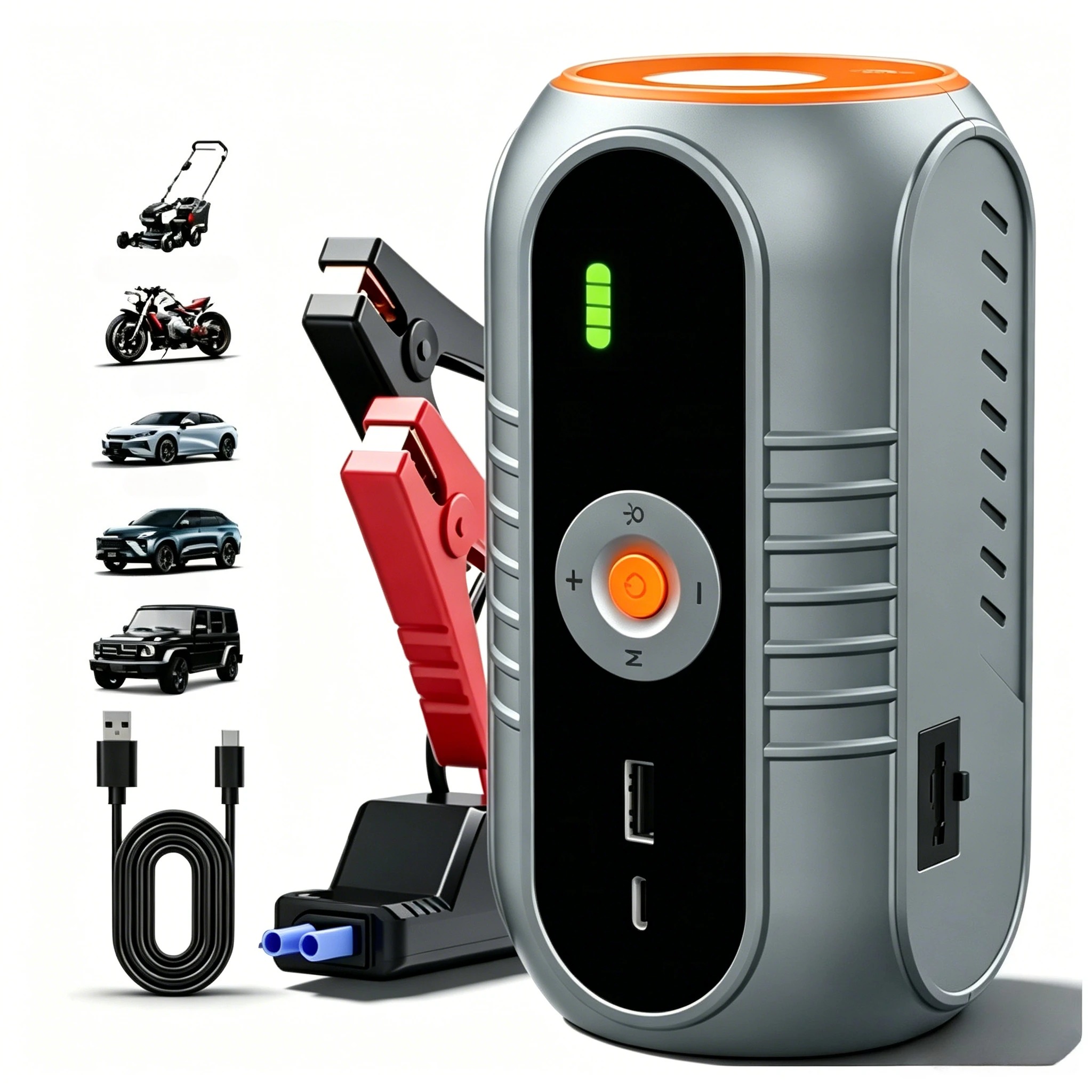 Car Jump Starter with Air Comp - Power Banks review and price