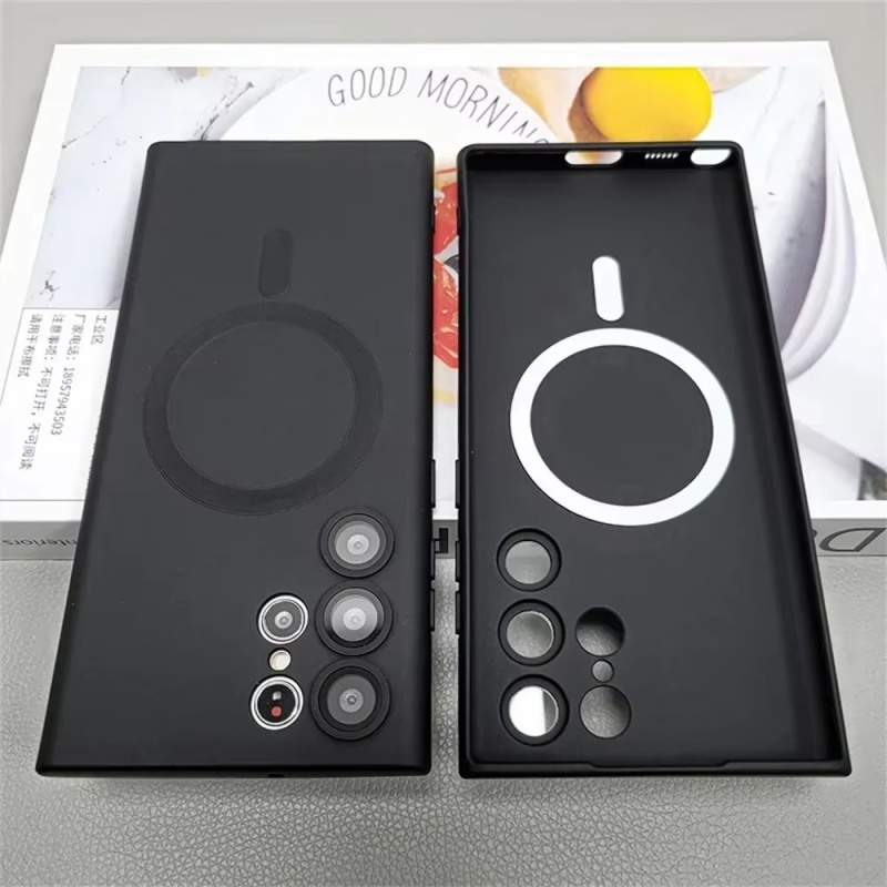 For Magsafe Magnetic Matte Sil - Liquid Silicone Magnetic Phone Case review and price