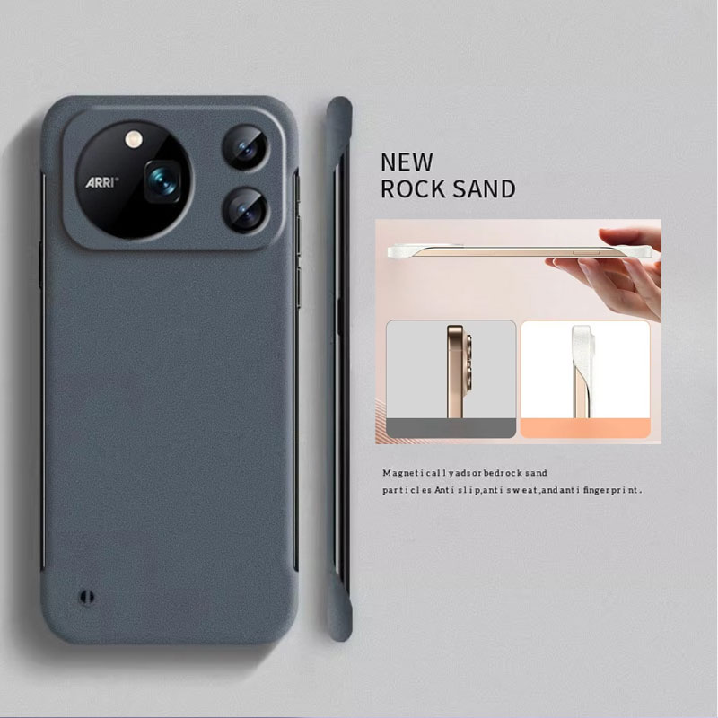 Sandstone Frameless Cover For  - Ultra Thin Frameless Phone Cover review and price