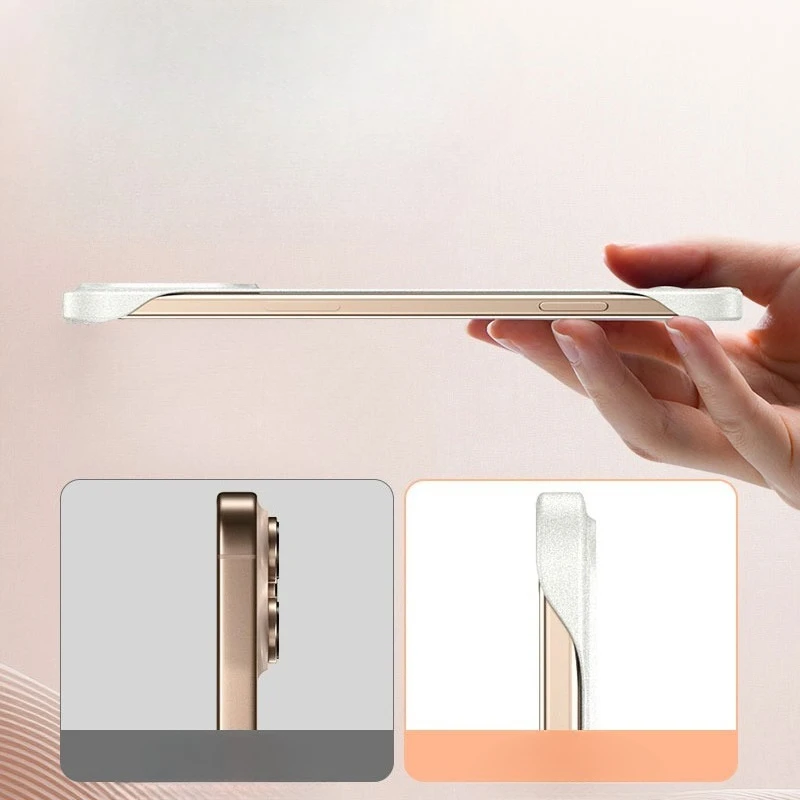 Sandstone Frameless Cover For  - Ultra Thin Frameless Phone Cover review and price