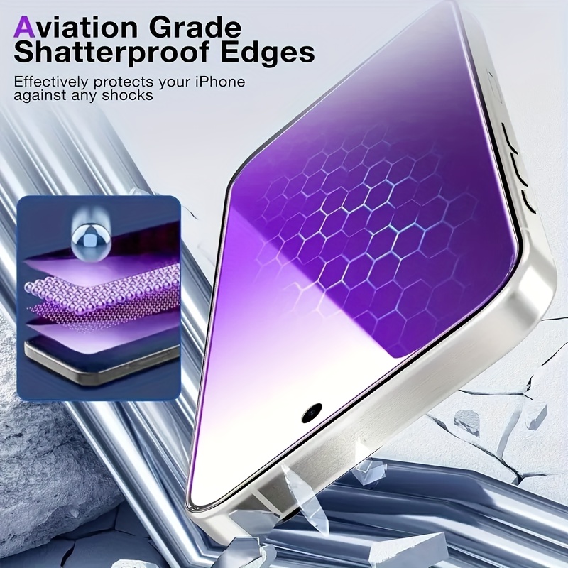 2pcs Anti Blue Light Privacy S - Matte Anti Glare Screen Protector review and price