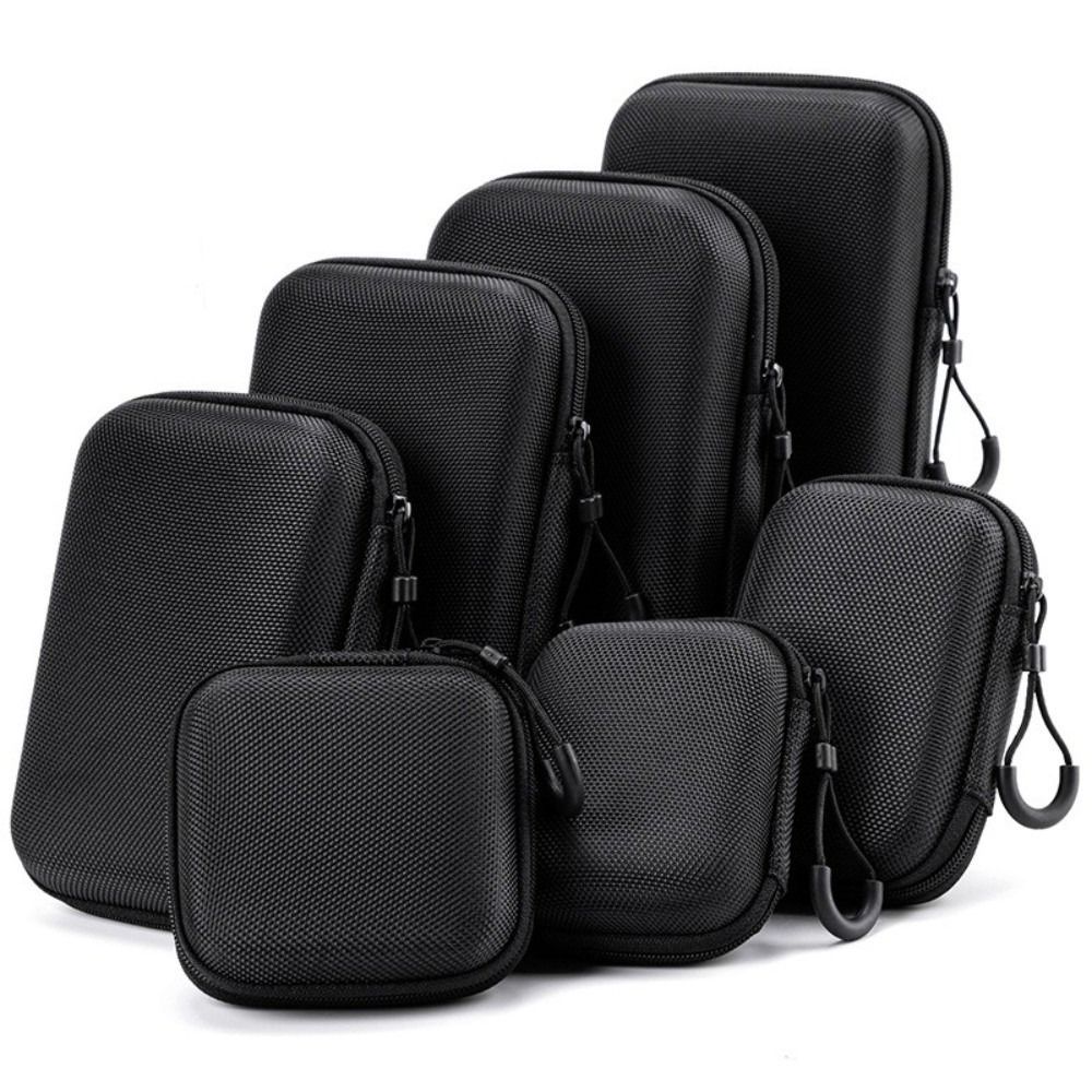 New Hard Shell EVA Storage Box - Earphones review and price