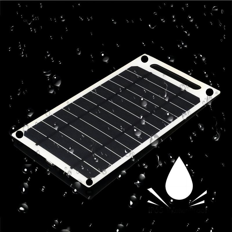5V Solar Panel  USB Type-C Cha - Power Banks review and price