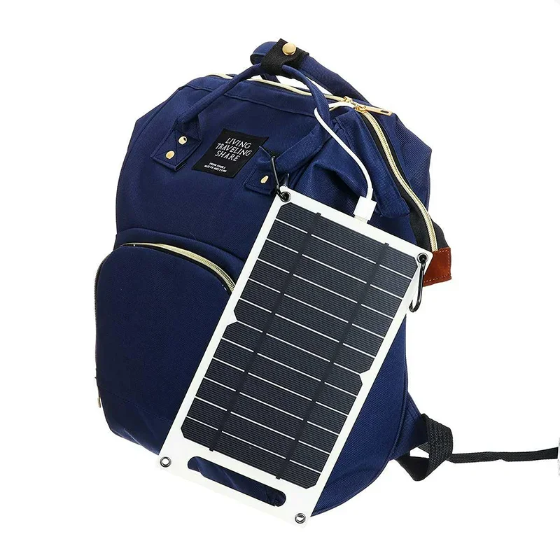 5V Solar Panel  USB Type-C Cha - Power Banks review and price