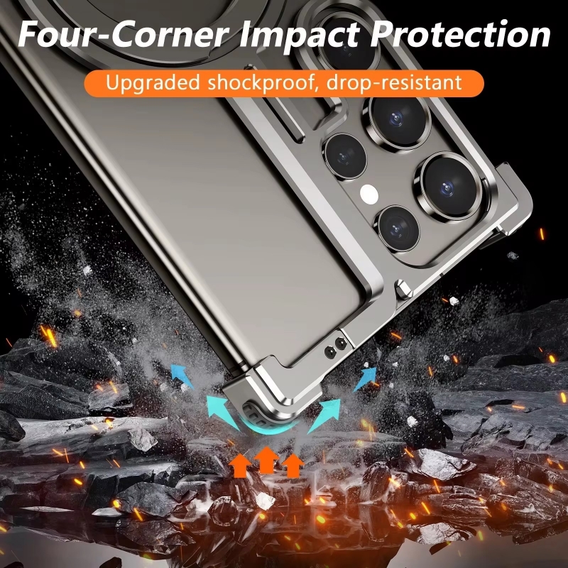 Metal Frameless Magnetic Holde - Metal Bumper Aluminum Frame Case review and price